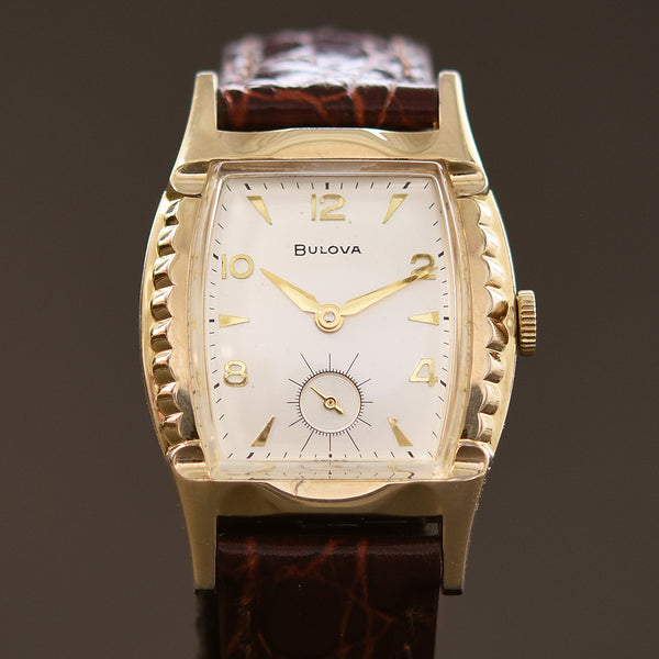 1960 BULOVA 'Senator B' Vintage Gents Dress Watch