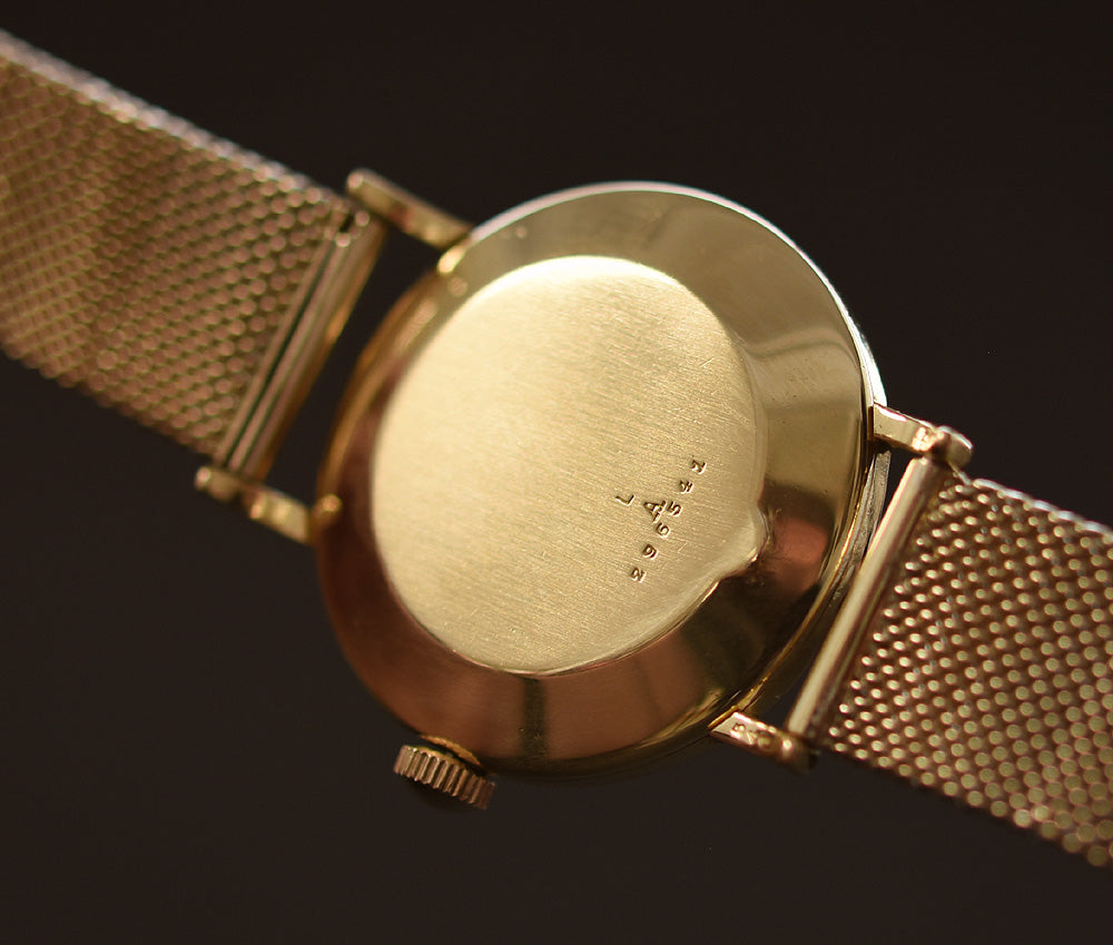 40s JAEGER LECOULTRE Ref. 2953 Swiss 18K Gold Watch