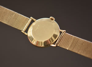 40s JAEGER LECOULTRE Ref. 2953 Swiss 18K Gold Watch