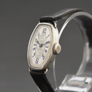 20s ORATOR 0.935 Silver Ladies Art Deco Watch