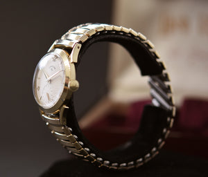 1954 LORD ELGIN USA Vintage Gents Dress Watch w/Box