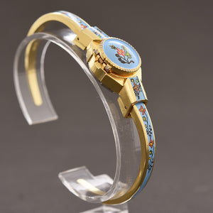 60s CARINA Swiss Ladies Peek-A-Boo Bracelet Watch
