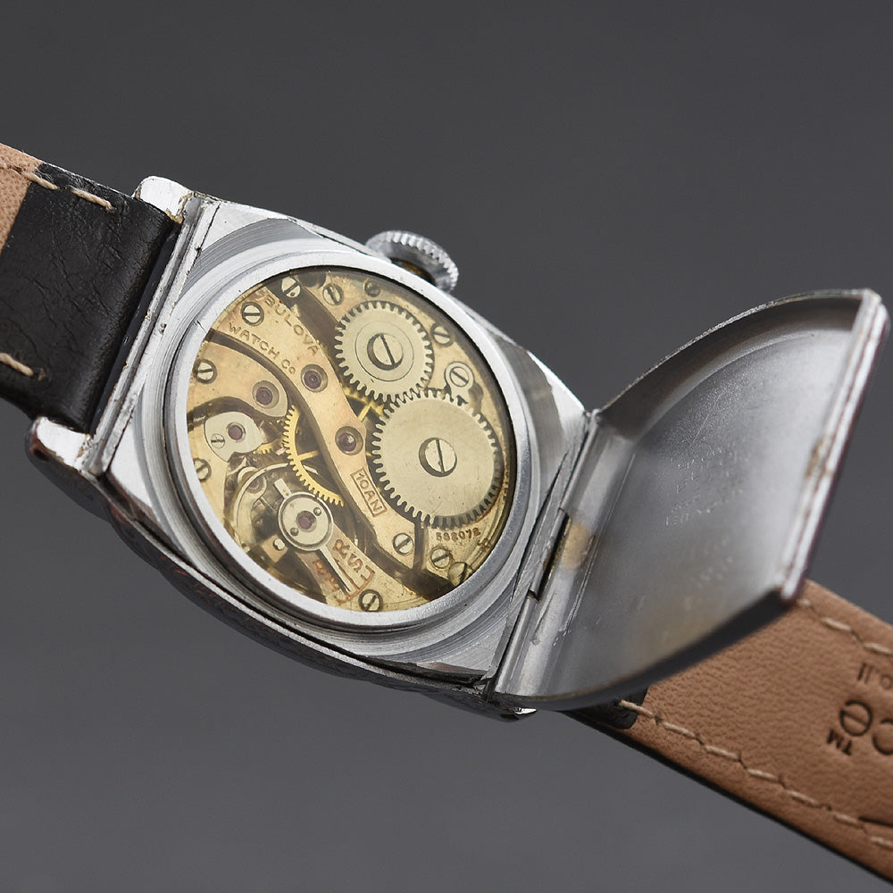 1930 BULOVA 'Gladiator' Gents Swiss Art Deco Watch