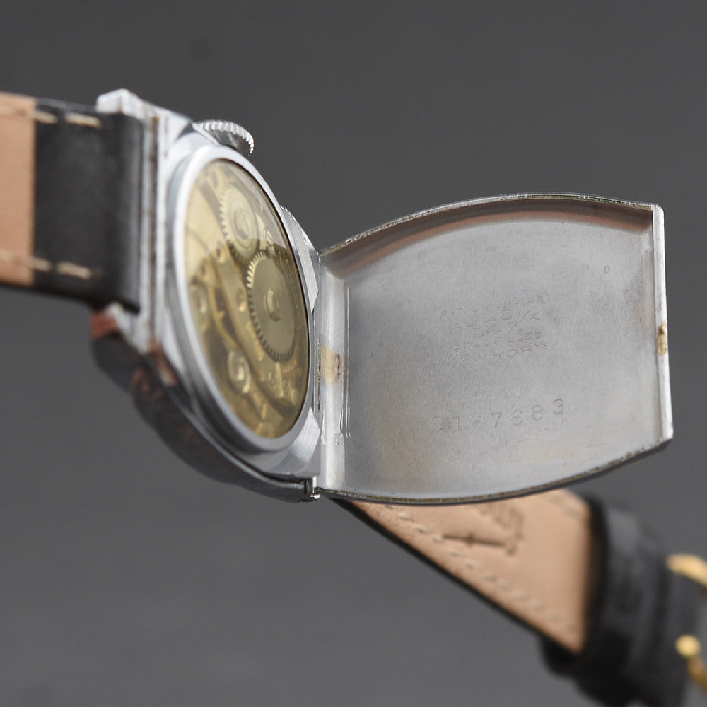 1930 BULOVA 'Gladiator' Gents Swiss Art Deco Watch
