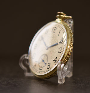 1925 ELGIN USA 'Streamline' Classic Slim Gents Pocket Watch