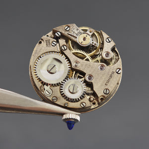 20s SWISS Octagon Ladies 14K Gold Art Deco Watch