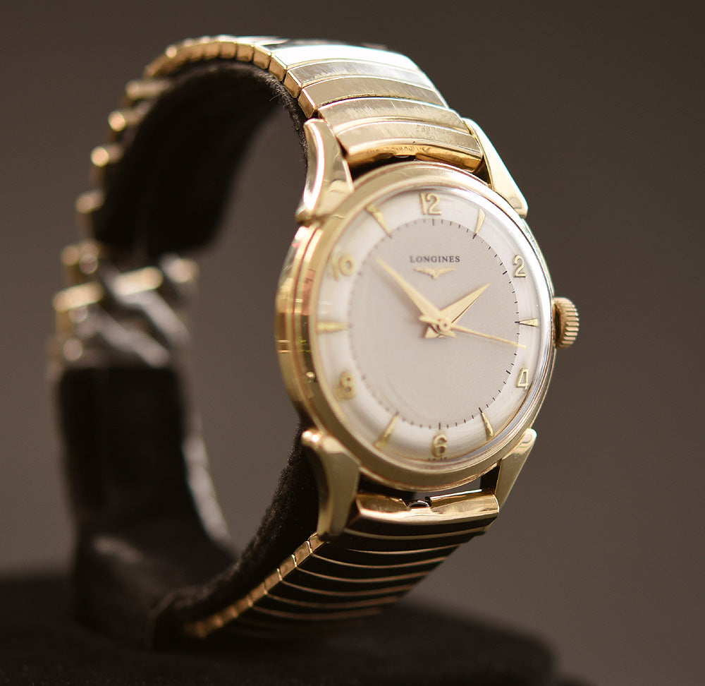1950 LONGINES 'Commander' Gents Sweep Seconds Swiss Vintage Watch
