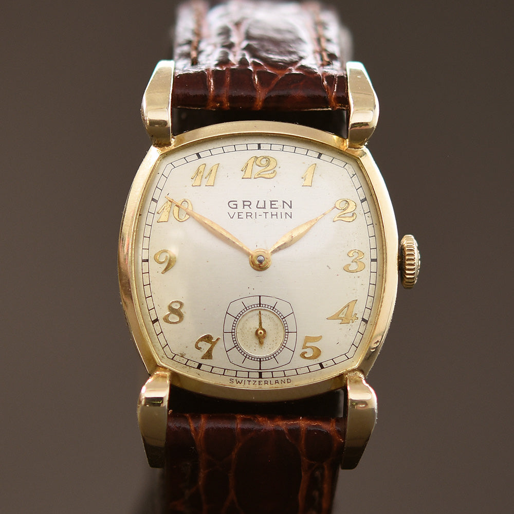 1947 GRUEN Veri-Thin 'Yale' Gents Dress Watch