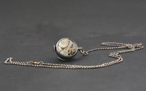 40s CROTON Swiss Ladies Pendant Ball Watch