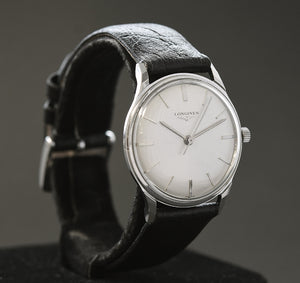 1962 LONGINES Vintage Gents Stainless Steel Swiss Watch