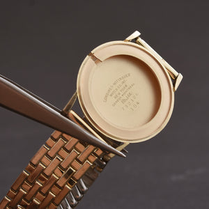 1960 LONGINES Gents 14K Solid Gold Dress Watch