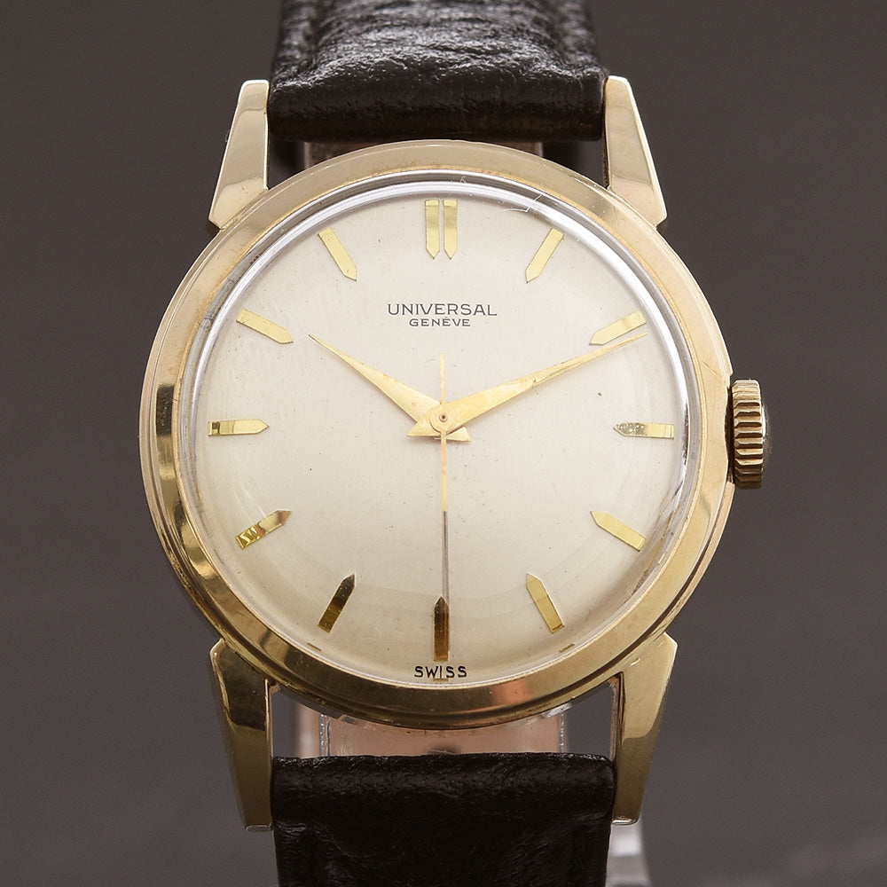 50s UNIVERSAL GENEVE Gents Classic Vintage Watch – empressissi