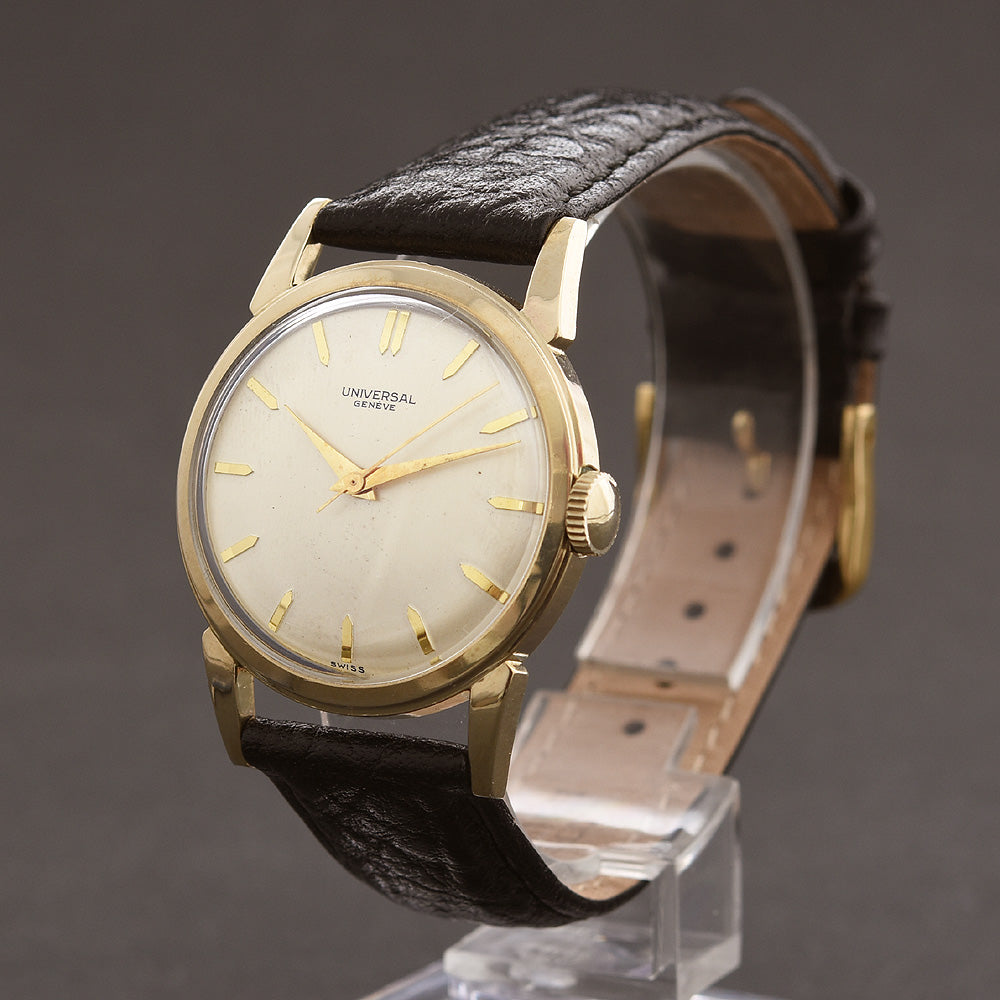 50s UNIVERSAL GENEVE Gents Classic Vintage Watch