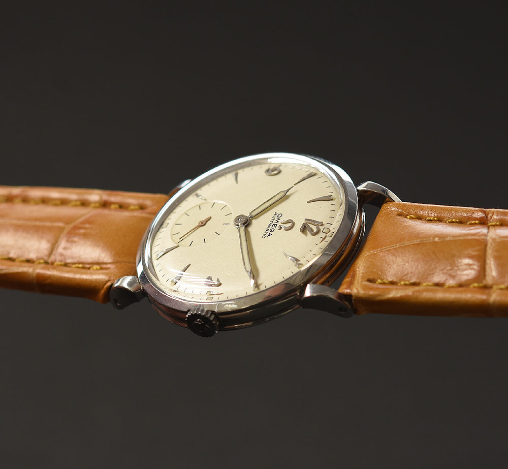 1954 OMEGA Gents bumper Automatic Watch C2402-6