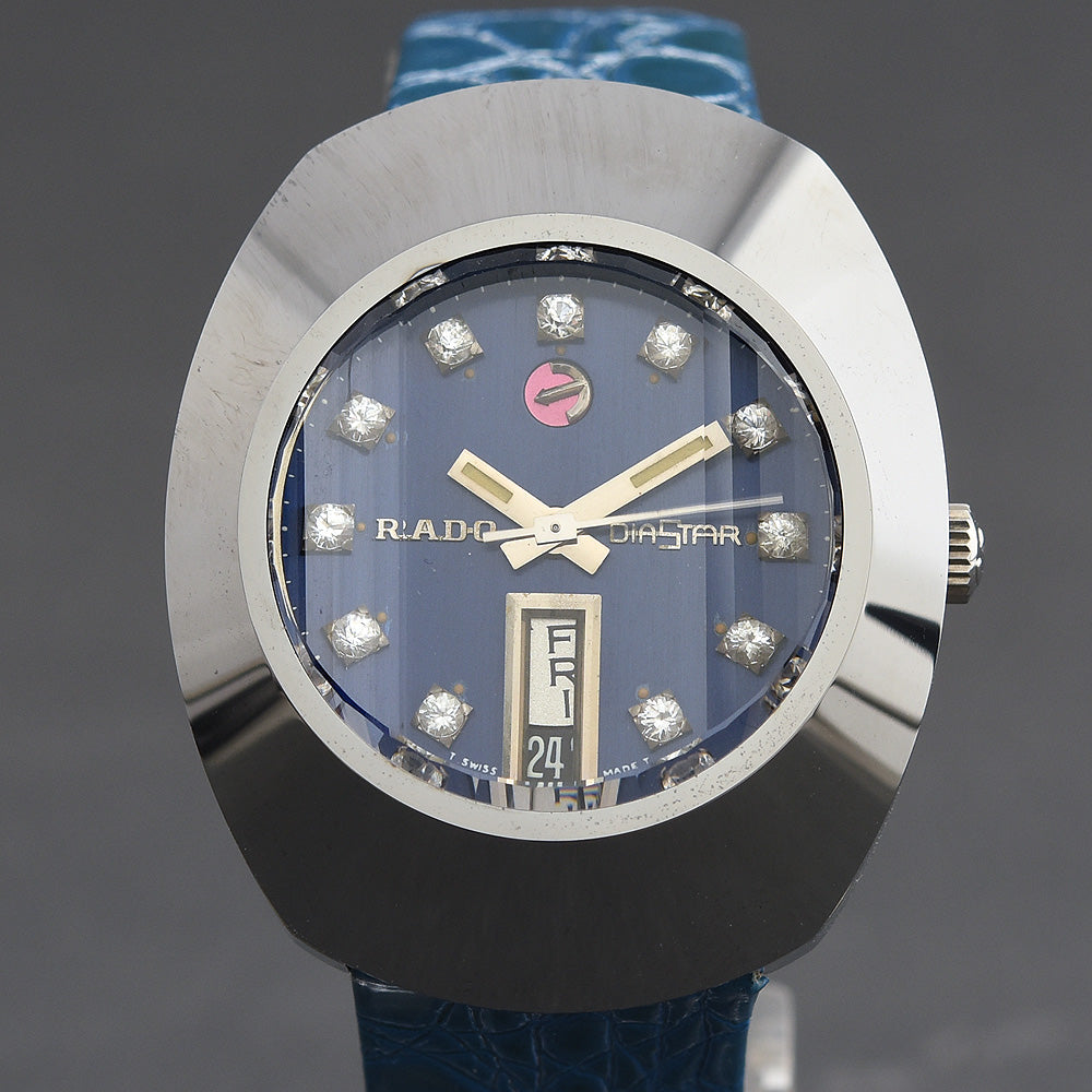 70s RADO Diastar 8/1 Automatic Swiss Gents Ceramic Watch – empressissi