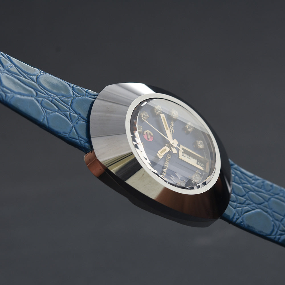 70s RADO Diastar 8/1 Automatic Swiss Gents Ceramic Watch