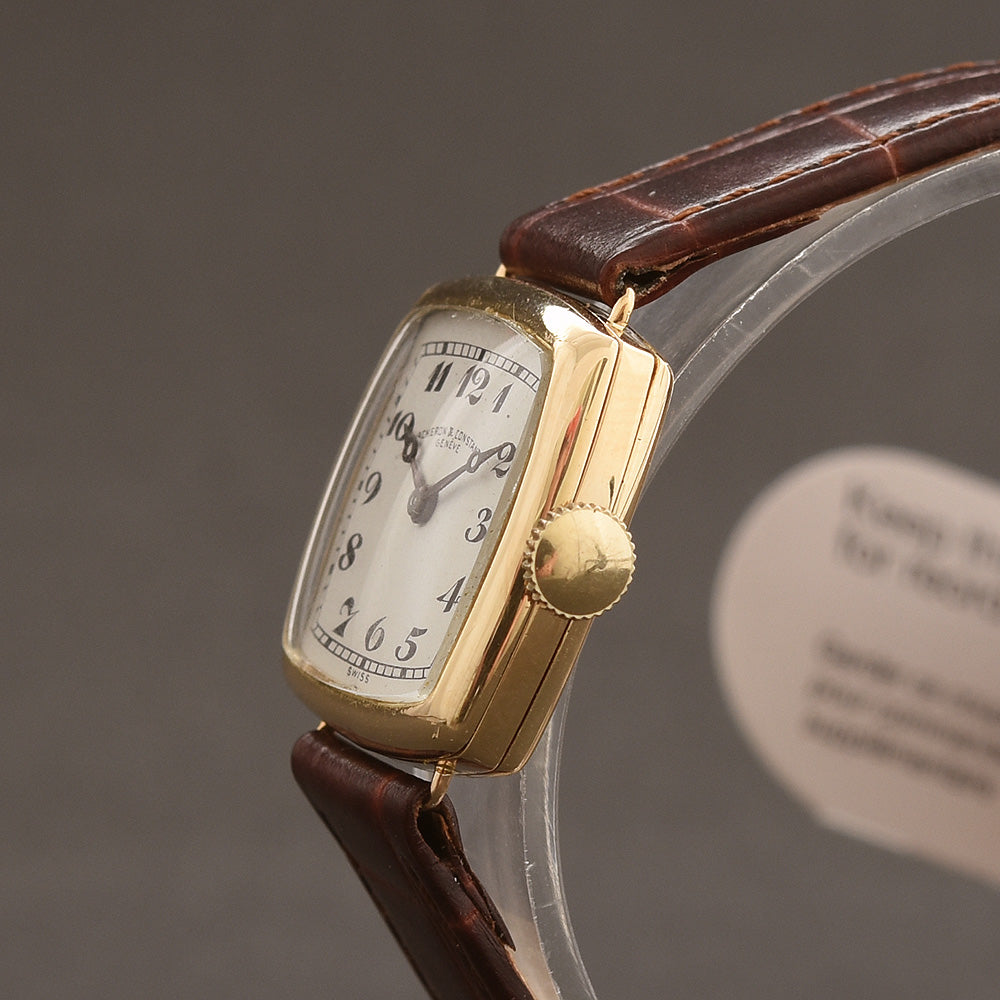 1920 VACHERON&CONSTANTIN Ladies 18K Gold Art Deco Watch