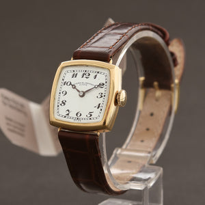 1920 VACHERON&CONSTANTIN Ladies 18K Gold Art Deco Watch