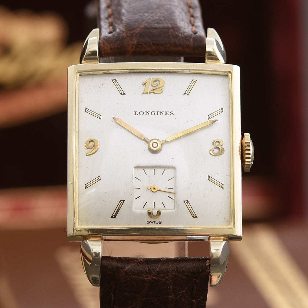 1948 LONGINES "Whitman" Gents Vintage Dress Watch +Box empressissi 1948 LONGINES "Whitman" Gents Vintage Dress Watch +Box empressissi