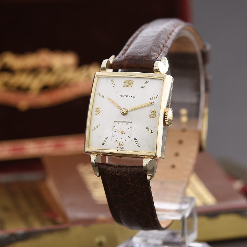 1948 LONGINES "Whitman" Gents Vintage Dress Watch +Box