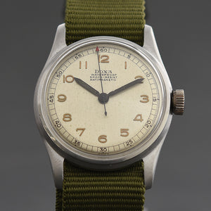 40s DOXA WW2 Military Style Gents Swiss Vintage Watch