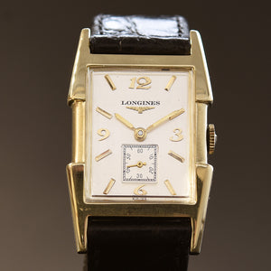 1953 LONGINES Gents 14K Solid Yellow Gold Vintage Watch