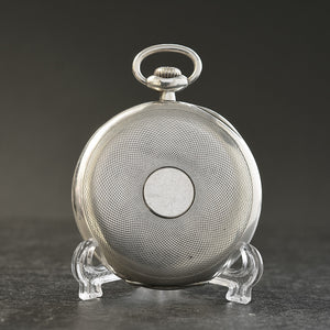 1926 IWC Schaffhausen Swiss Silver Pocket Watch
