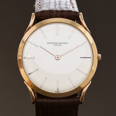 50s VACHERON & CONSTANTIN Gents 18K Gold Ultra-Slim Watch – empressissi