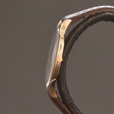 50s VACHERON & CONSTANTIN Gents 18K Gold Ultra-Slim Watch – empressissi
