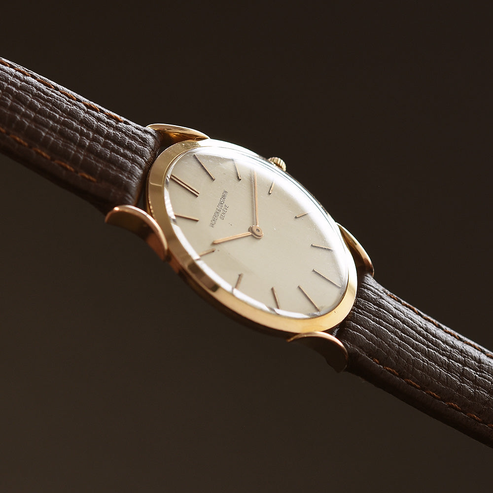 50s VACHERON & CONSTANTIN Gents 18K Gold Ultra-Slim Watch