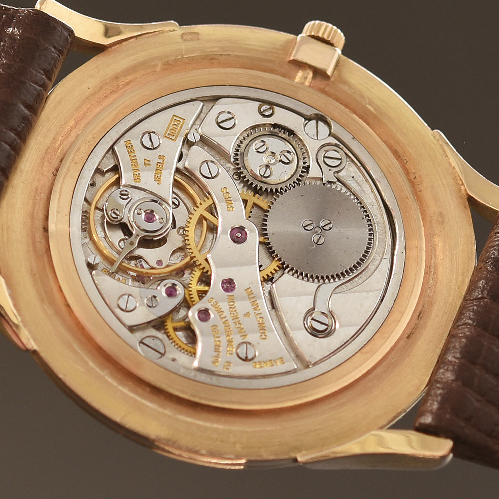 50s VACHERON & CONSTANTIN Gents 18K Gold Ultra-Slim Watch