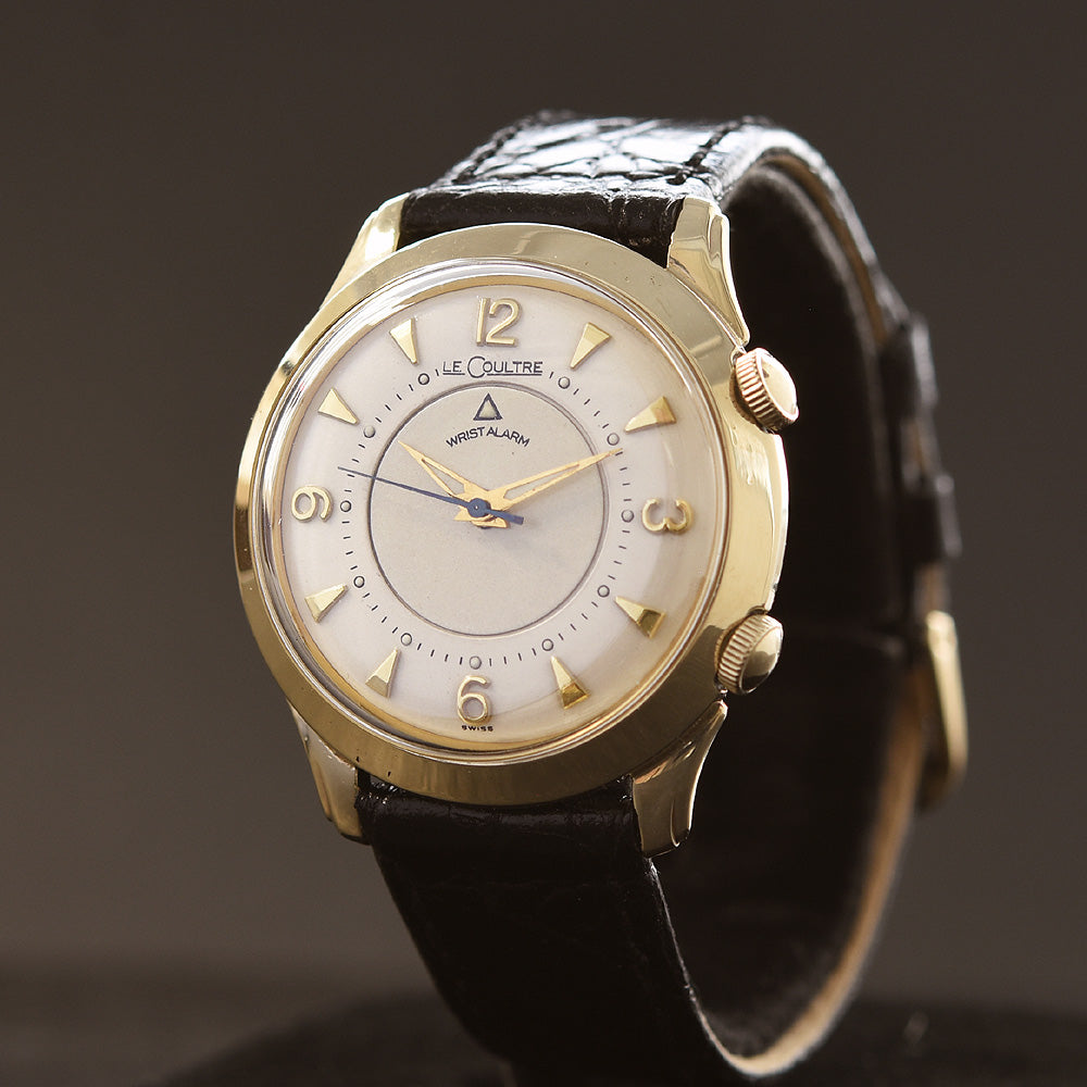 60s JAEGER LECOULTRE Memovox Gents Vintage Alarm Watch