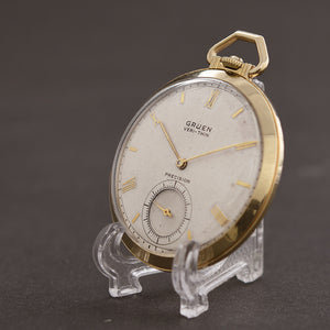 40s GRUEN Swiss Classic Pocket Watch