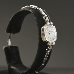 1966 HAMILTON USA 'Lady Lancaster AA' Ladies 14K Gold Watch