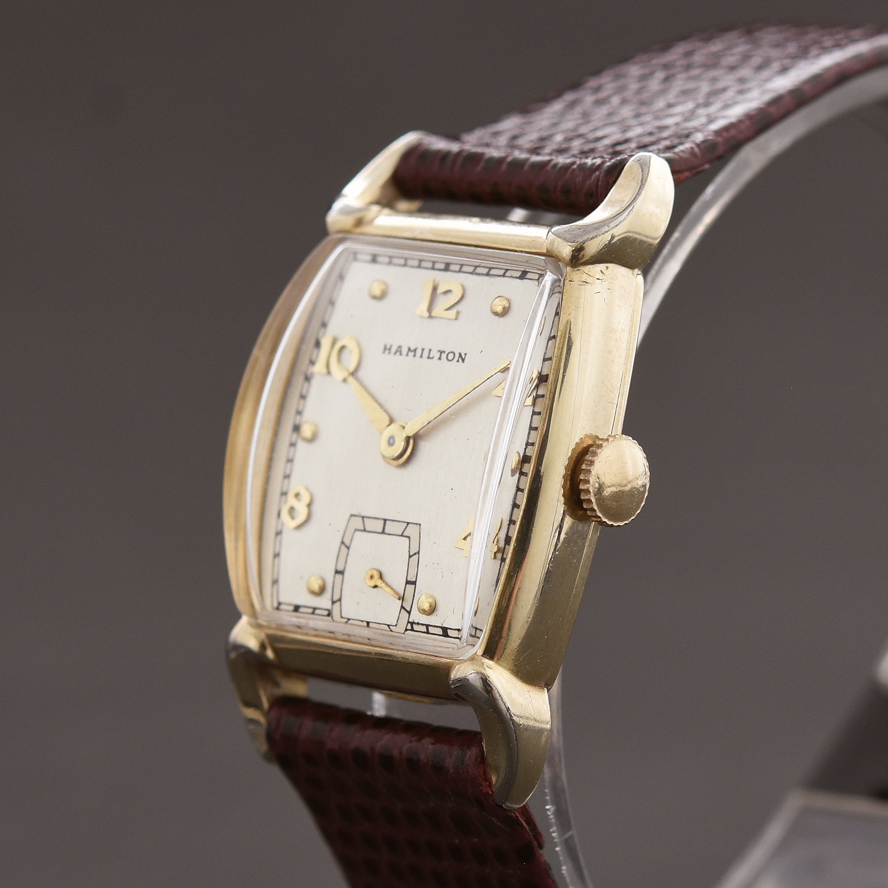 1952 HAMILTON USA 'Grover' Gents Dress Watch – empressissi