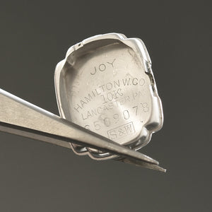 1954 HAMILTON USA 'Joy' 10K Gold Cocktail Watch