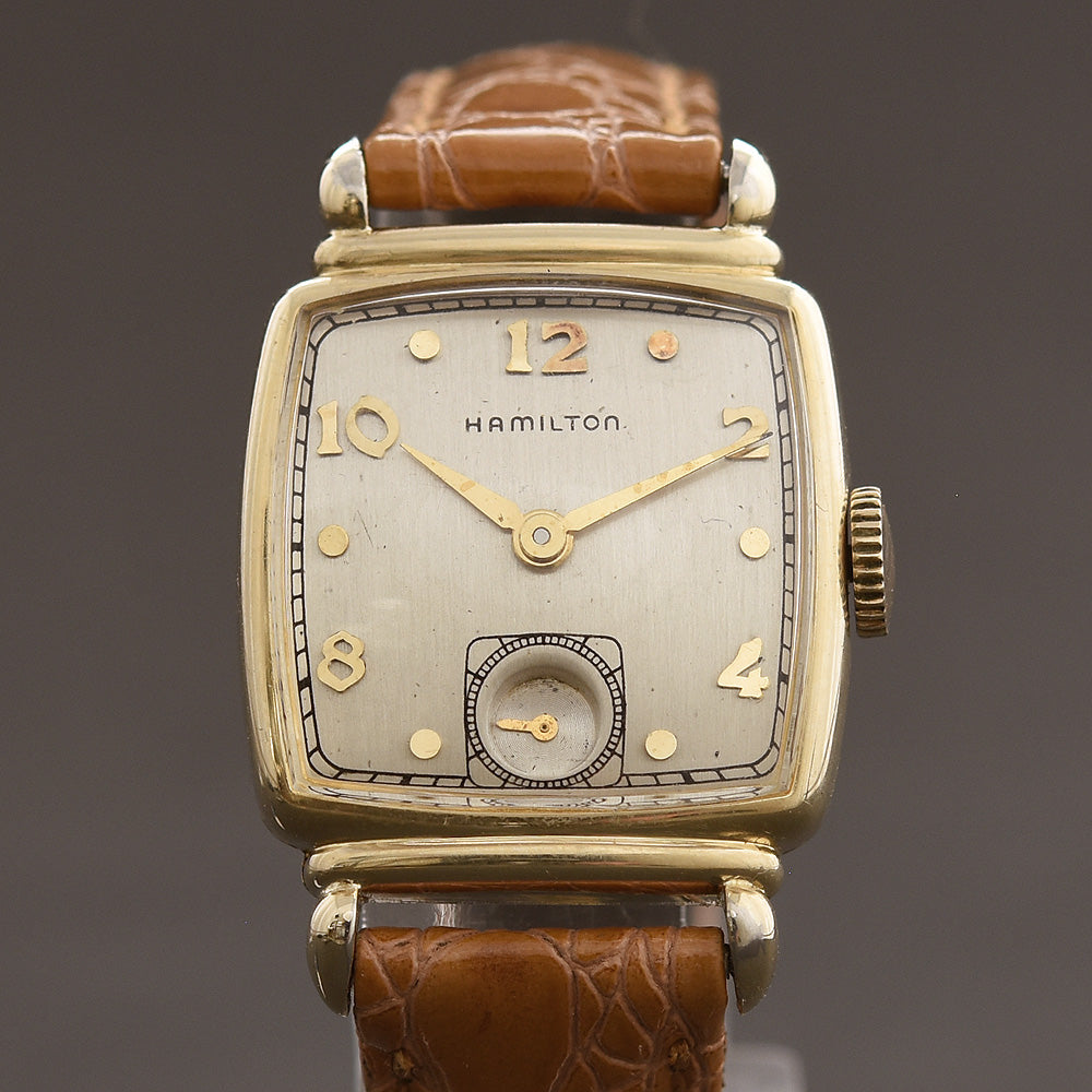 gents dress watch 40s SWISS Art Deco 9K Gold Gents Dress Watch empressissi