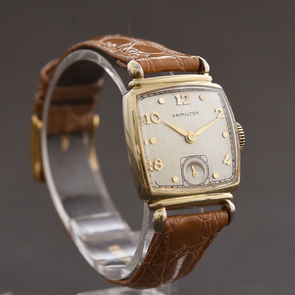 1950 HAMILTON USA 'Norman' Gents Dress Watch – empressissi