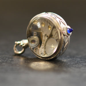 40s IMPERIAL Swiss Ladies Pendant Ball Watch