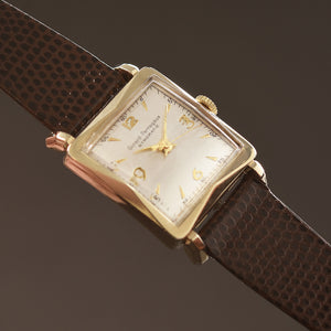 50s GIRARD-PERREGAUX Gyromatic Gents Vintage Dress Watch