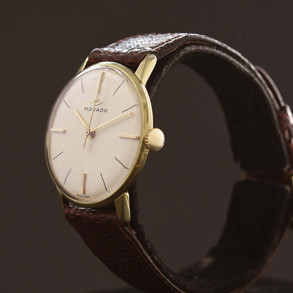 60s MOVADO Gents Vintage Dress Watch