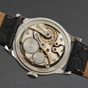 1957 IWC Schaffhausen Vintage Gents Stainless Steel Watch