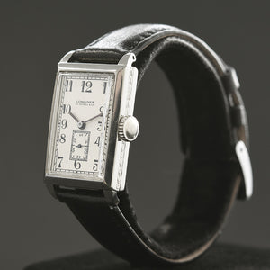 1926 LONGINES J.E. Caldwell Gents Art Deco Dress Watch