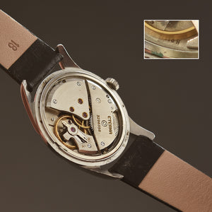 40s ETERNA Classic Vintage Gents Stainless Steel Watch