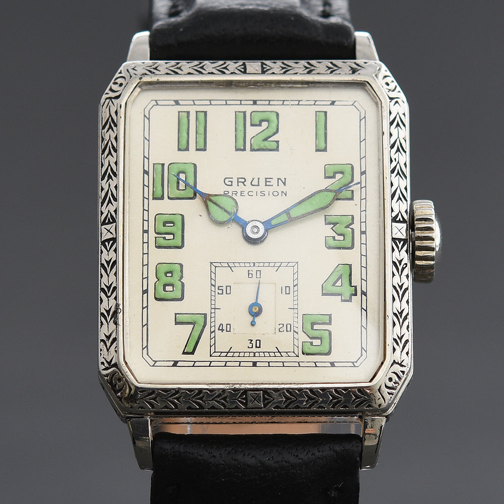 1928 GRUEN Guild Gents Octagon Art Deco Watch 115-27 – empressissi