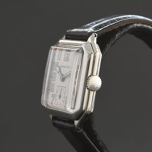 1932 HAMILTON USA 'Square B' Gents Art Deco Dress Watch