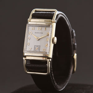 1940 HAMILTON USA 'Wilshire' Gents Dress Watch