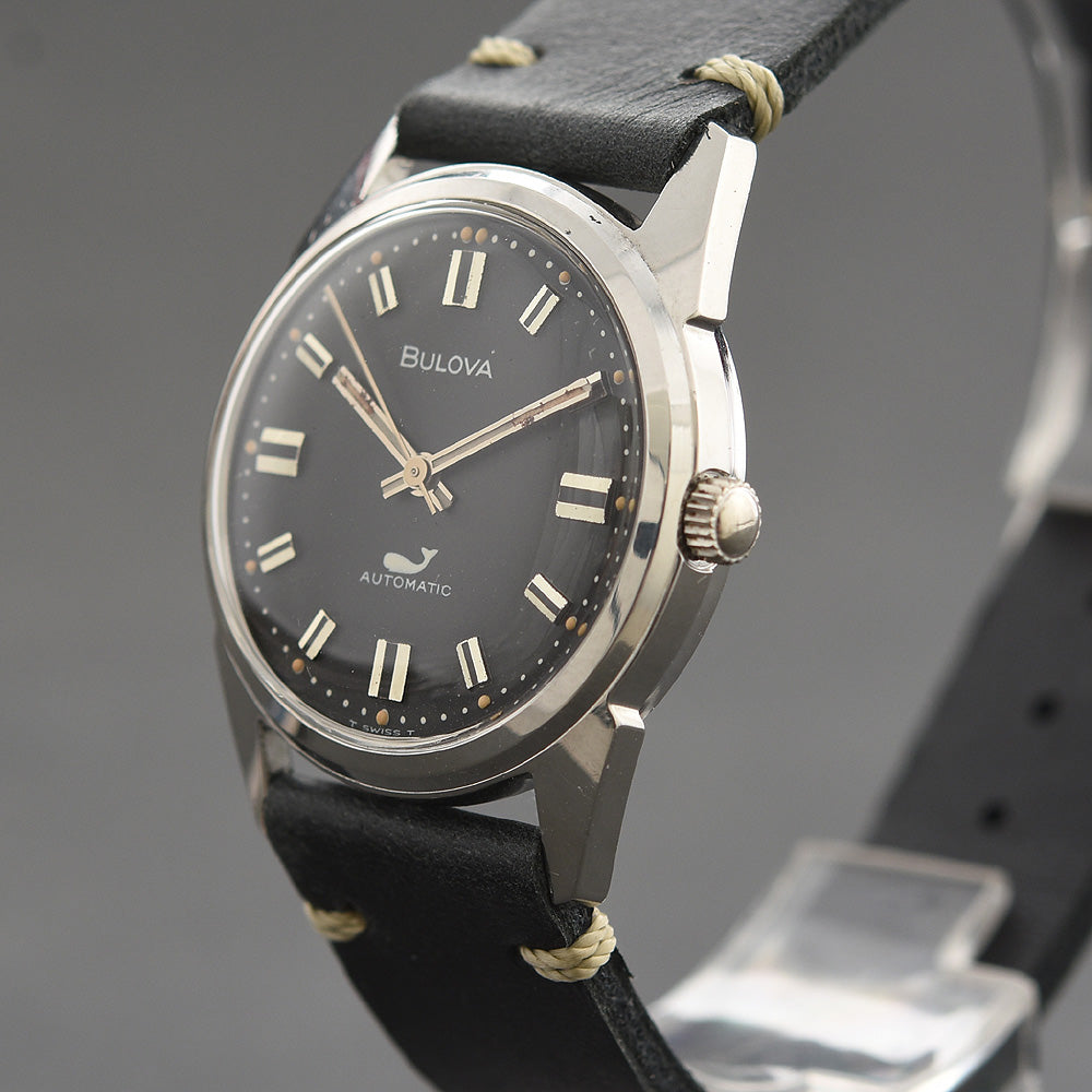 1971 BULOVA 'Sea King' Classic Automatic Swiss Vintage Gents Watch