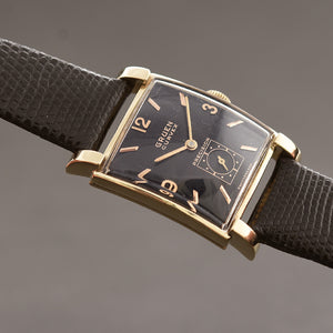 1946 GRUEN Curvex 14K Gold Gents Dress Watch 440-544