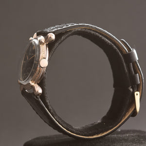 1943 BULOVA Gents Dress Vintage Watch Rose GF